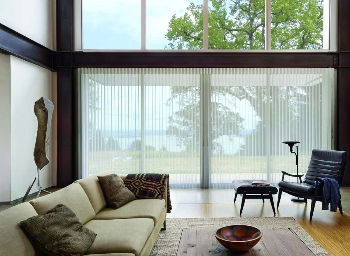 Luminette® Privacy Sheers near Fort Gratiot, Michigan (MI), including other Hunter Douglas Vertical blinds.