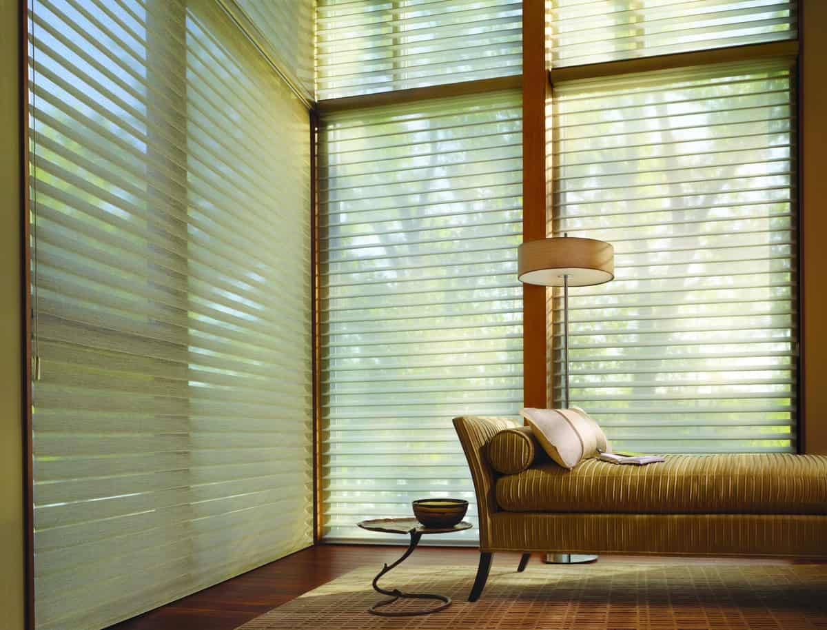 Pirouette® Window Shadings near Fort Gratiot, Michigan (MI), that offer UV protection and softly filtered light