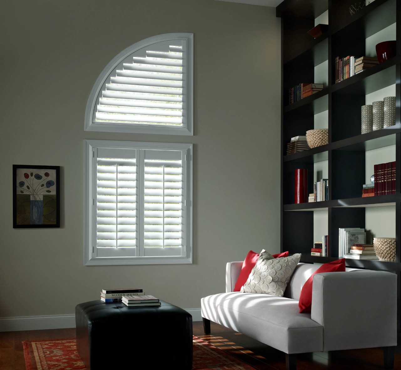Hunter Douglas Palm Beach™ Polysatin™ Vinyl Shutters near Fort Gratiot, Michigan (MI)